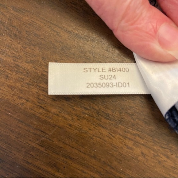 J. Crew Blue Sleeveless Sundress with Spaghetti Straps Women’s Size 0P - Picture 10 of 10